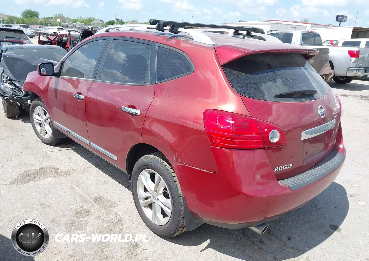 2013 Nissan Rogue Sv VIN:JN8AS5MT8DW541756 - 3