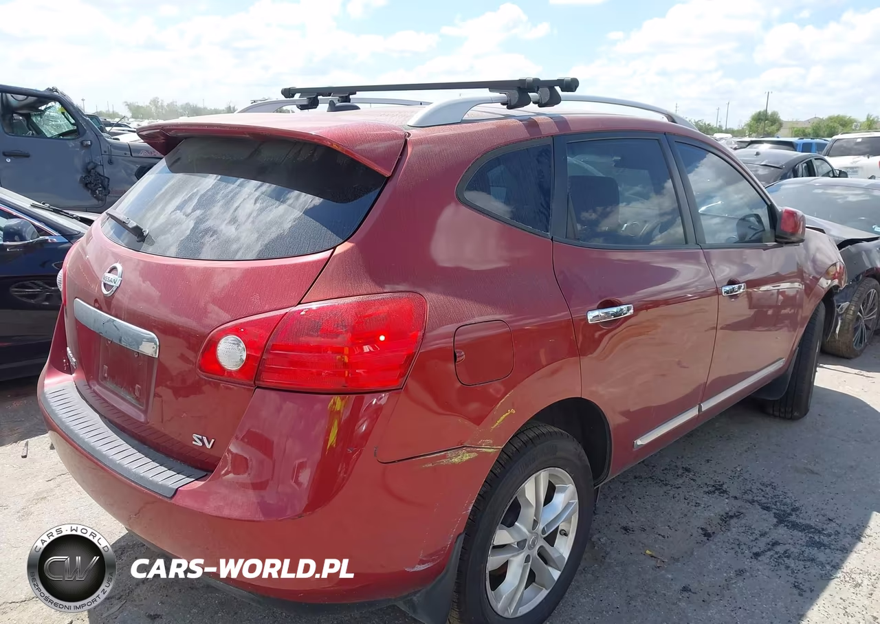 2013 Nissan Rogue Sv VIN:JN8AS5MT8DW541756 - 4