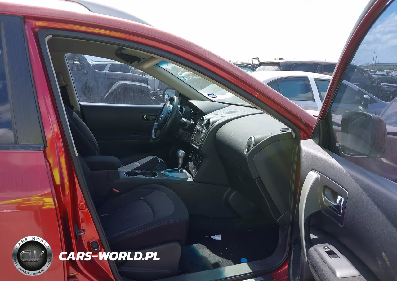 2013 Nissan Rogue Sv VIN:JN8AS5MT8DW541756 - 5