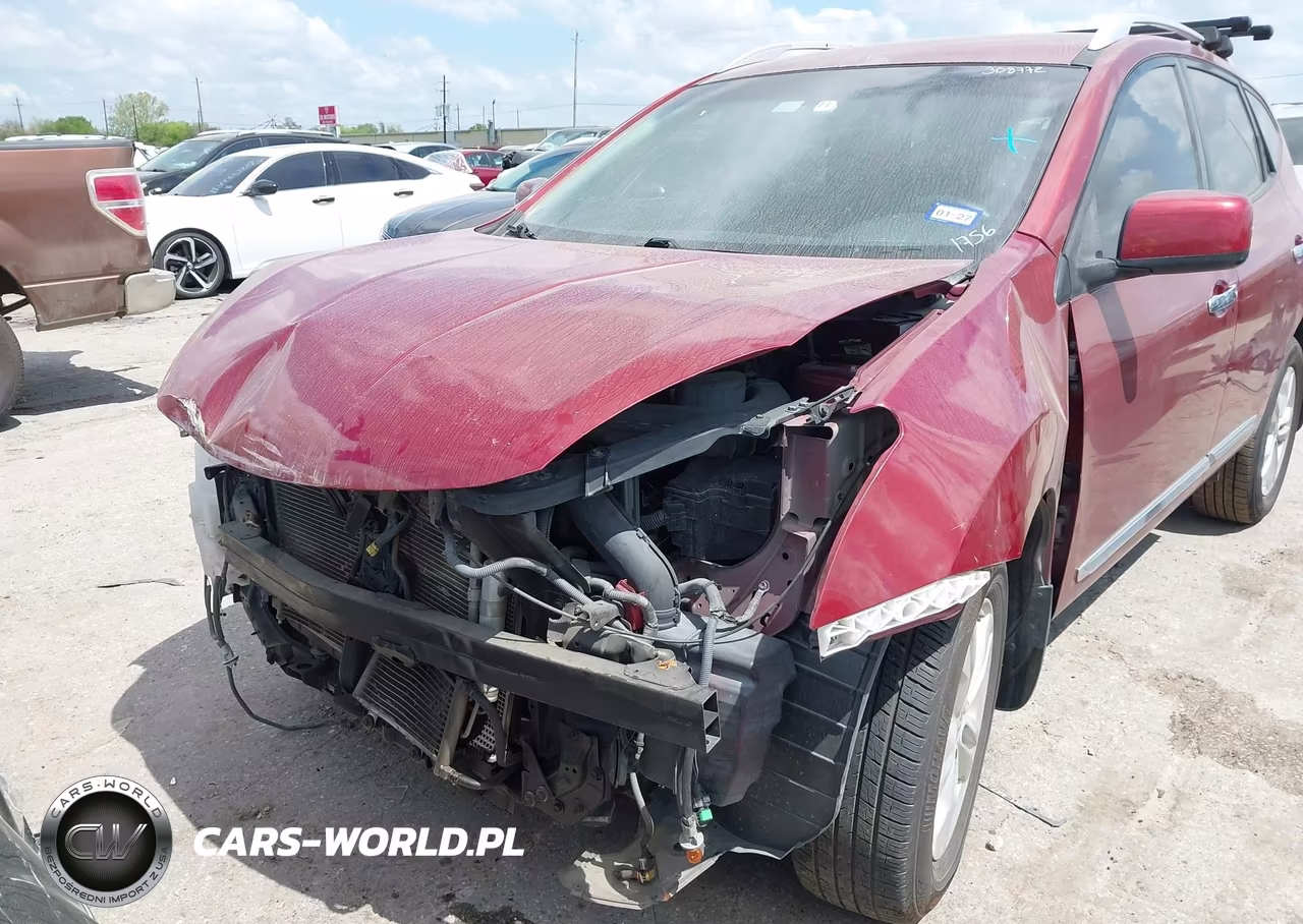 2013 Nissan Rogue Sv VIN:JN8AS5MT8DW541756 - 6