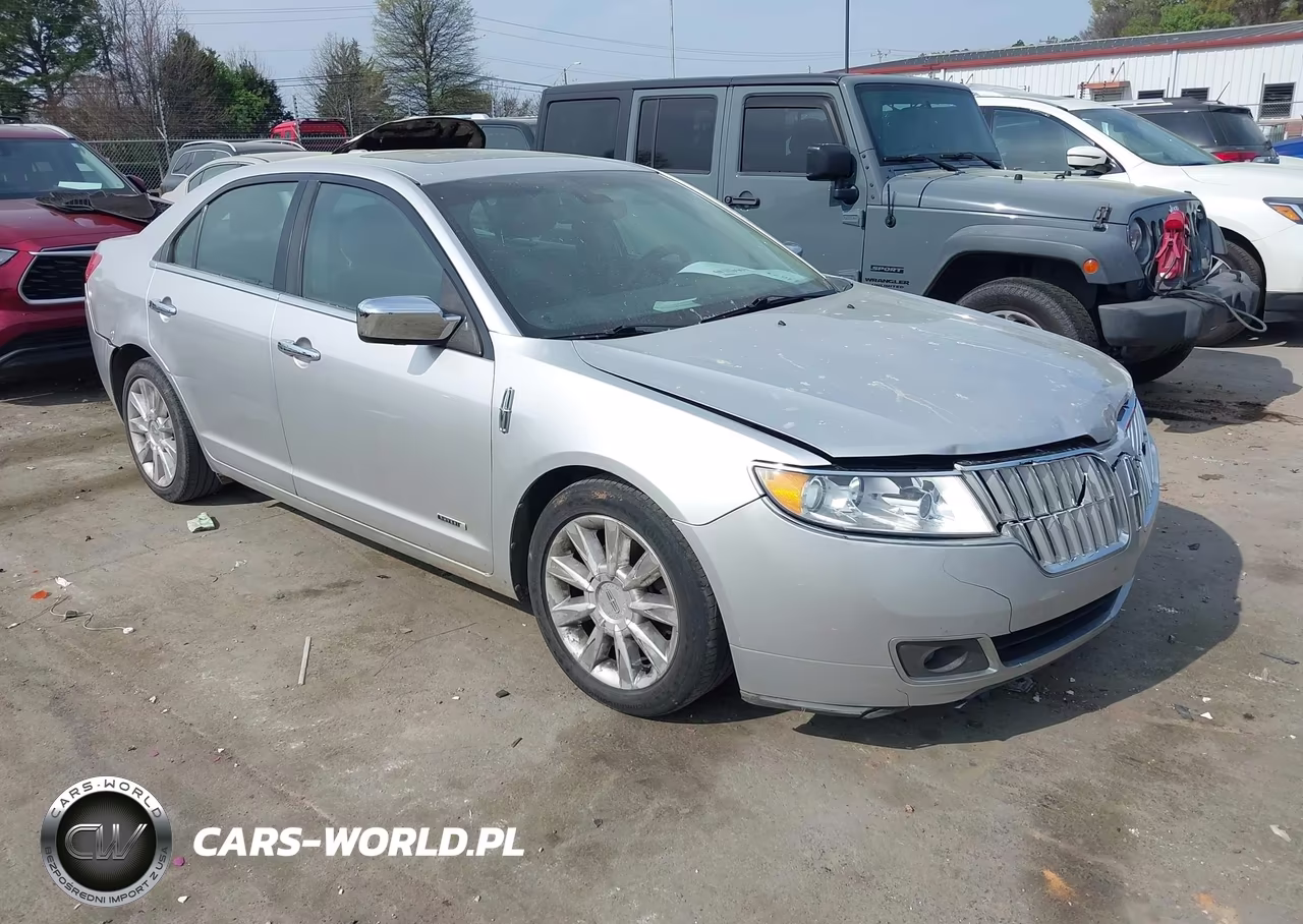 2012 Lincoln Mkz Hybrid