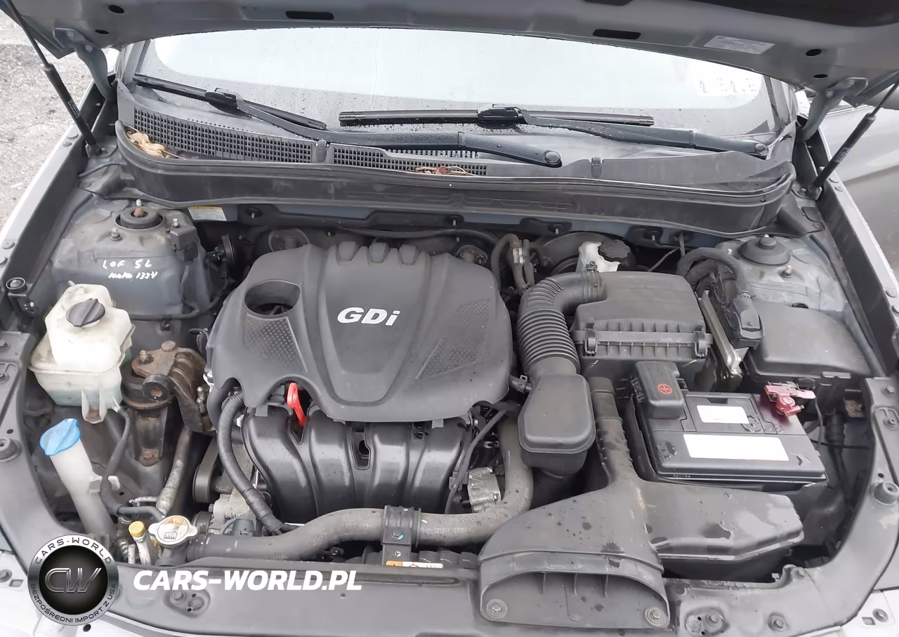 2013 Hyundai Sonata Gls VIN:5NPEB4ACXDH699310 - 10
