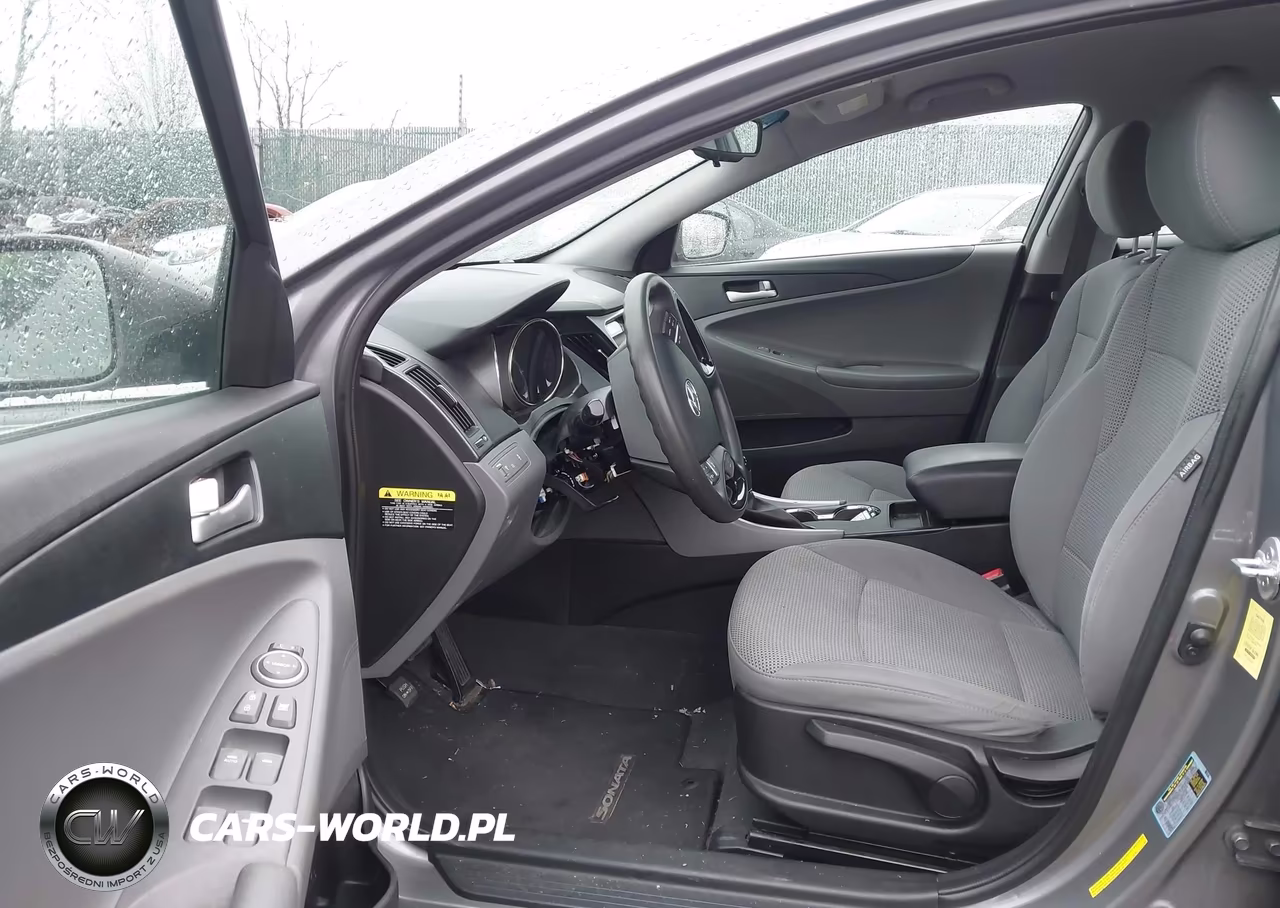 2013 Hyundai Sonata Gls VIN:5NPEB4ACXDH699310 - 12