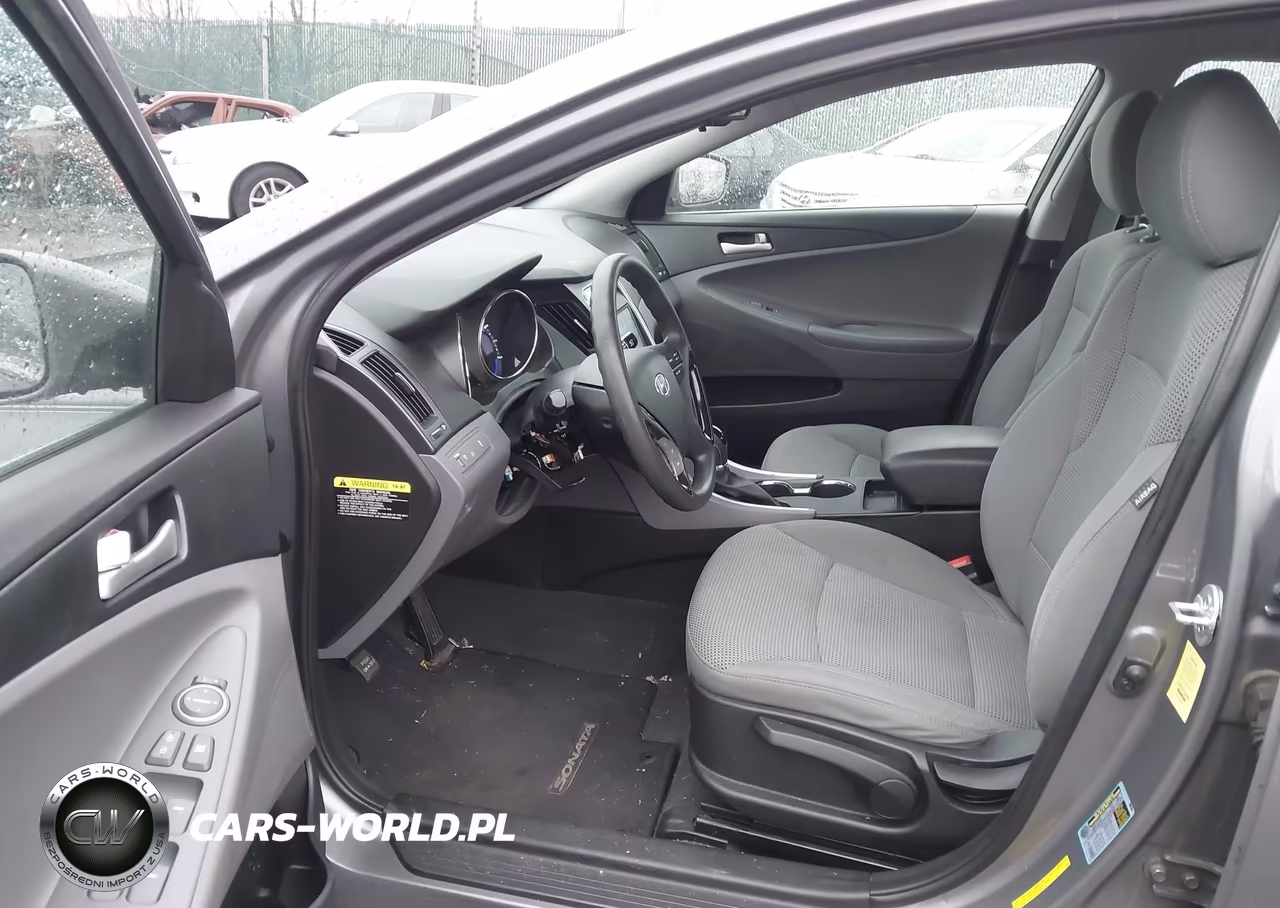 2013 Hyundai Sonata Gls VIN:5NPEB4ACXDH699310 - 15