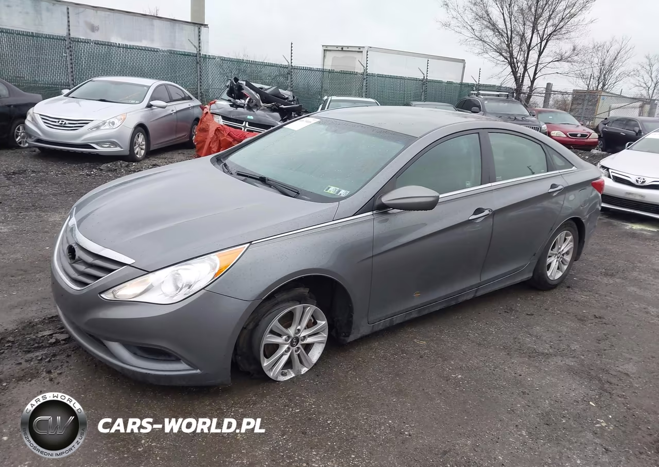 2013 Hyundai Sonata Gls VIN:5NPEB4ACXDH699310 - 2