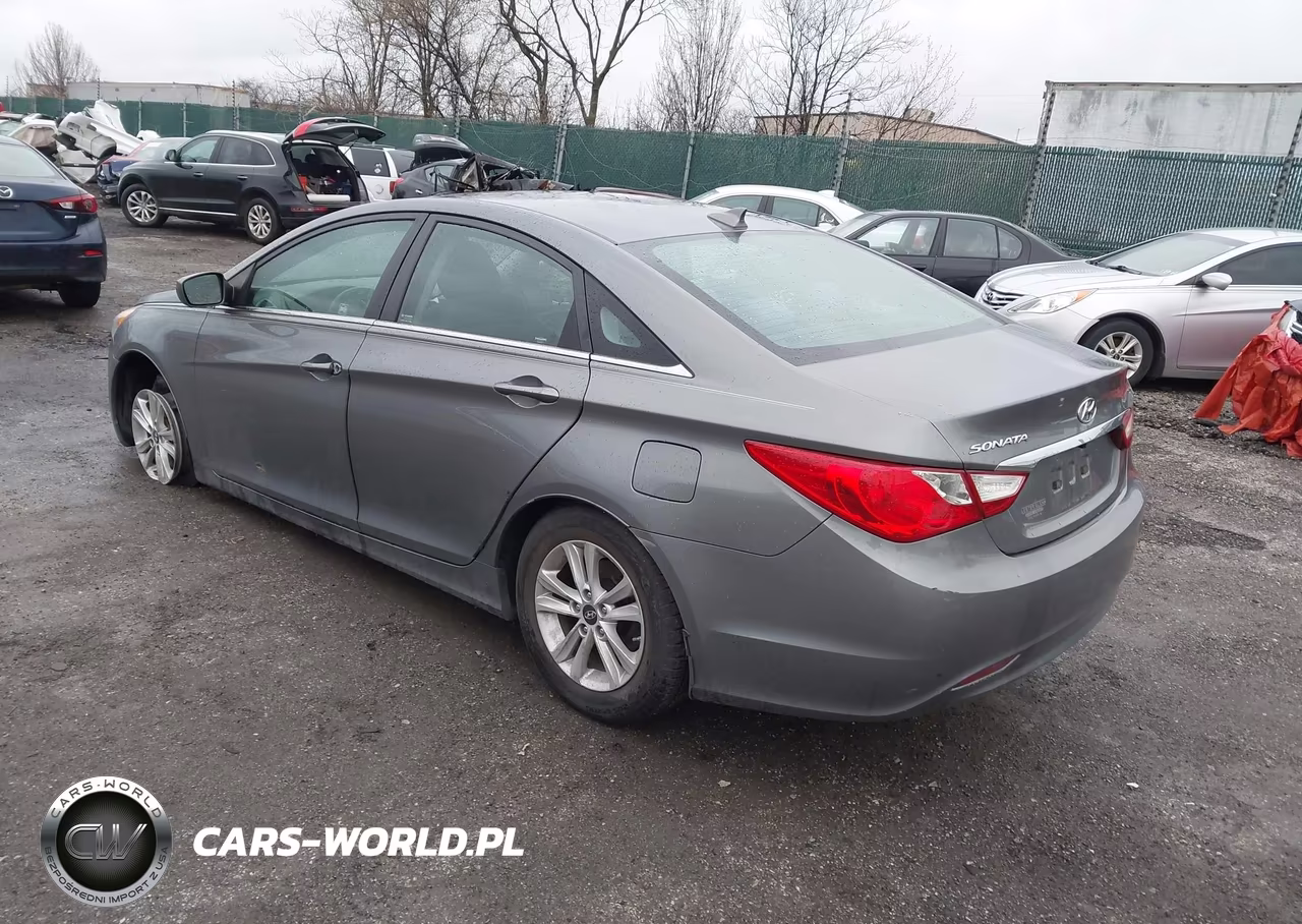 2013 Hyundai Sonata Gls VIN:5NPEB4ACXDH699310 - 3