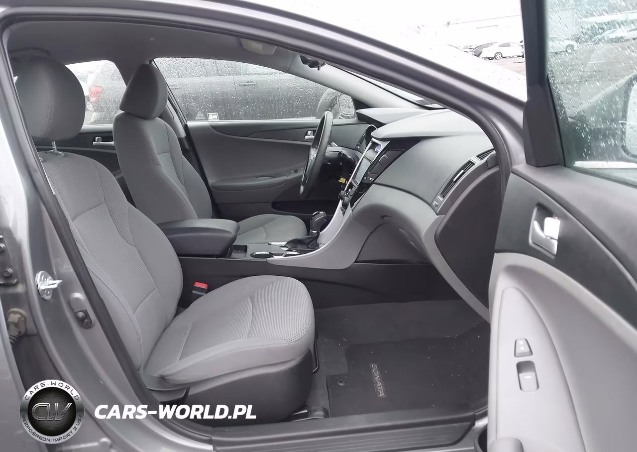 2013 Hyundai Sonata Gls VIN:5NPEB4ACXDH699310 - 5