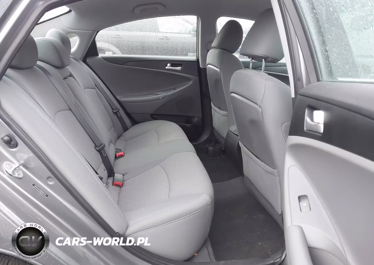 2013 Hyundai Sonata Gls VIN:5NPEB4ACXDH699310 - 8