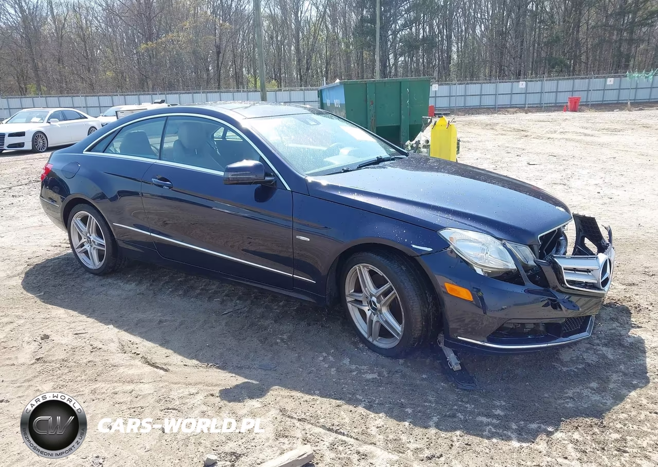 2012 Mercedes-Benz E 350
