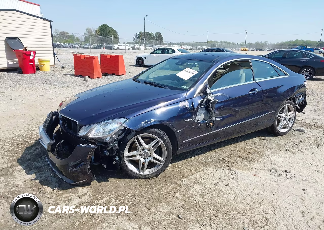 2012 Mercedes-Benz E 350 VIN:WDDKJ5KB5CF130834 - 2