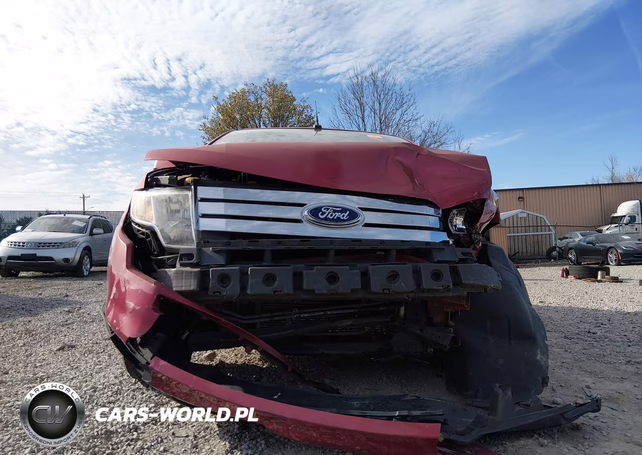 2008 Ford Edge Sel VIN:2FMDK48C38BA13350 - 12