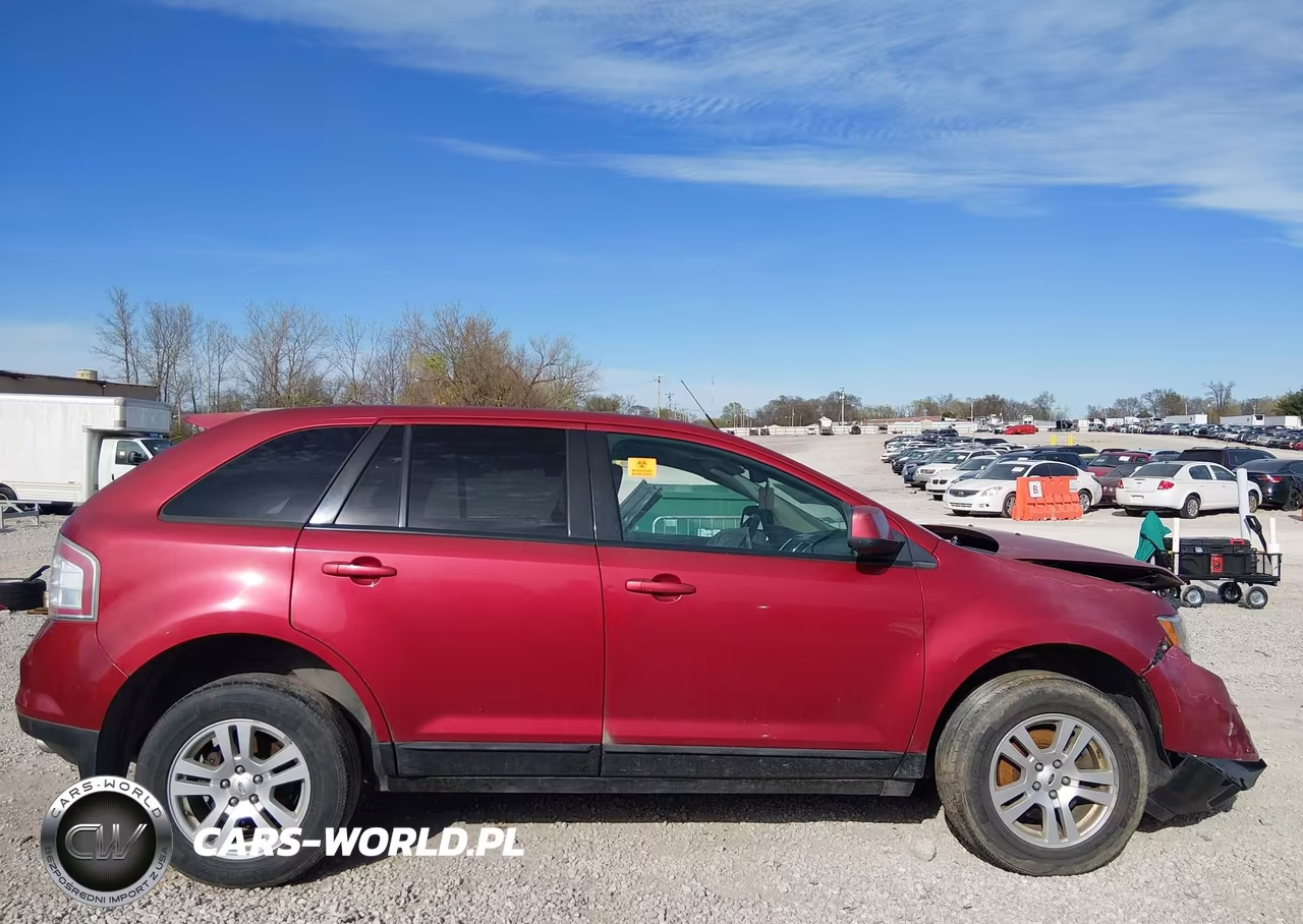 2008 Ford Edge Sel VIN:2FMDK48C38BA13350 - 13