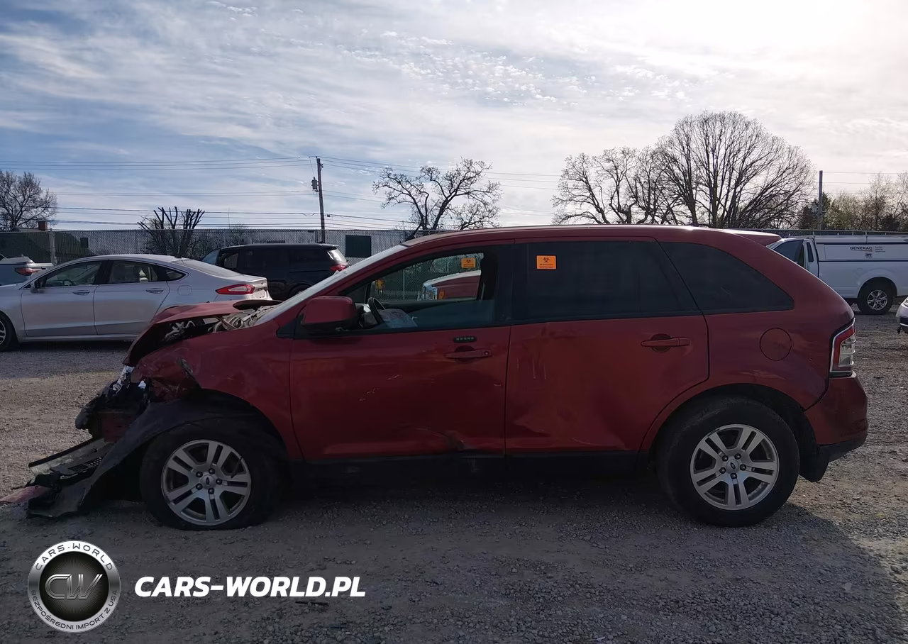 2008 Ford Edge Sel VIN:2FMDK48C38BA13350 - 14