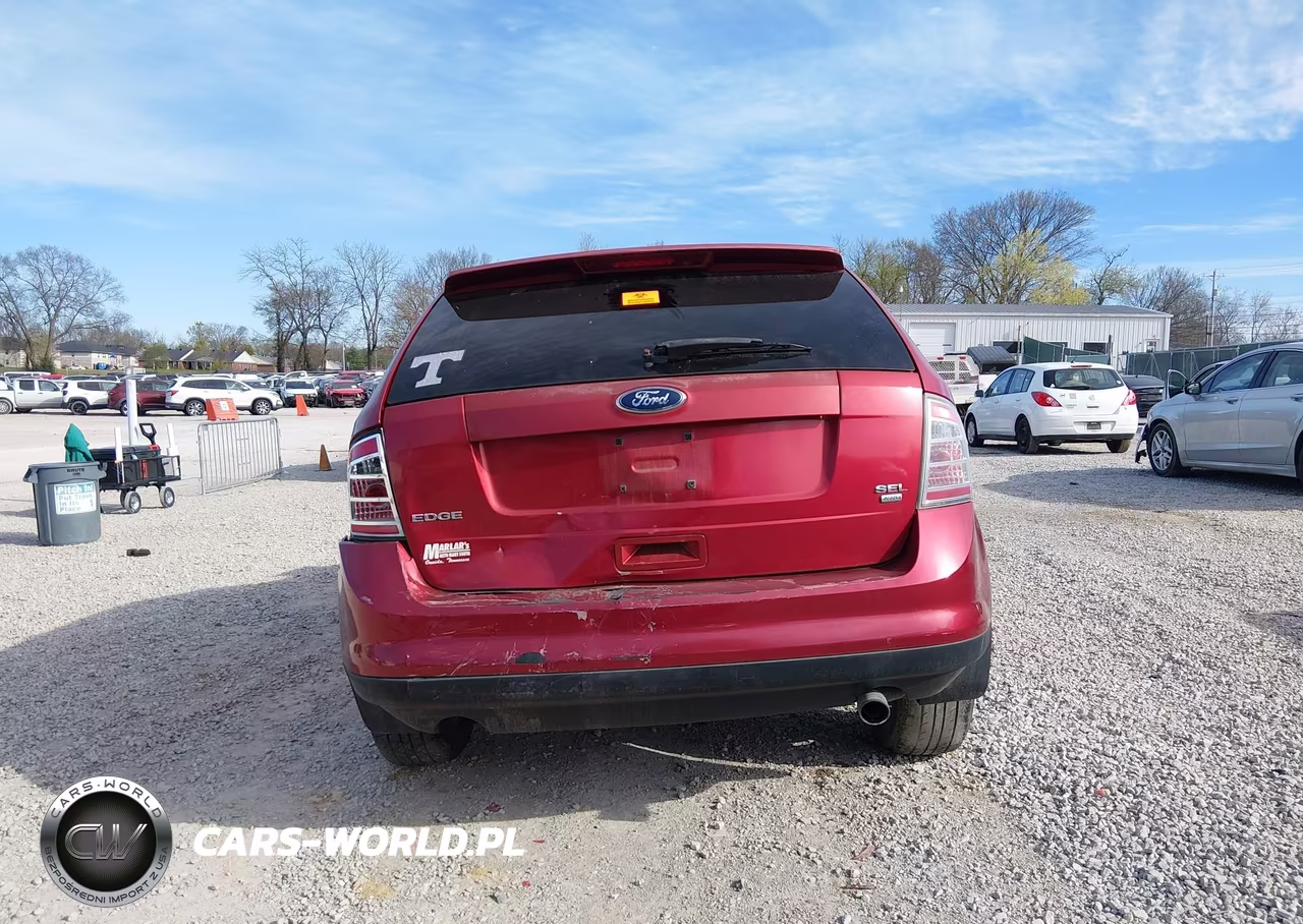 2008 Ford Edge Sel VIN:2FMDK48C38BA13350 - 16