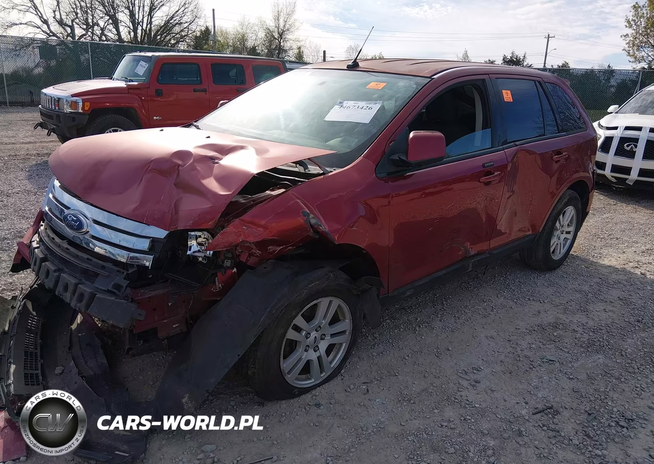 2008 Ford Edge Sel VIN:2FMDK48C38BA13350 - 2