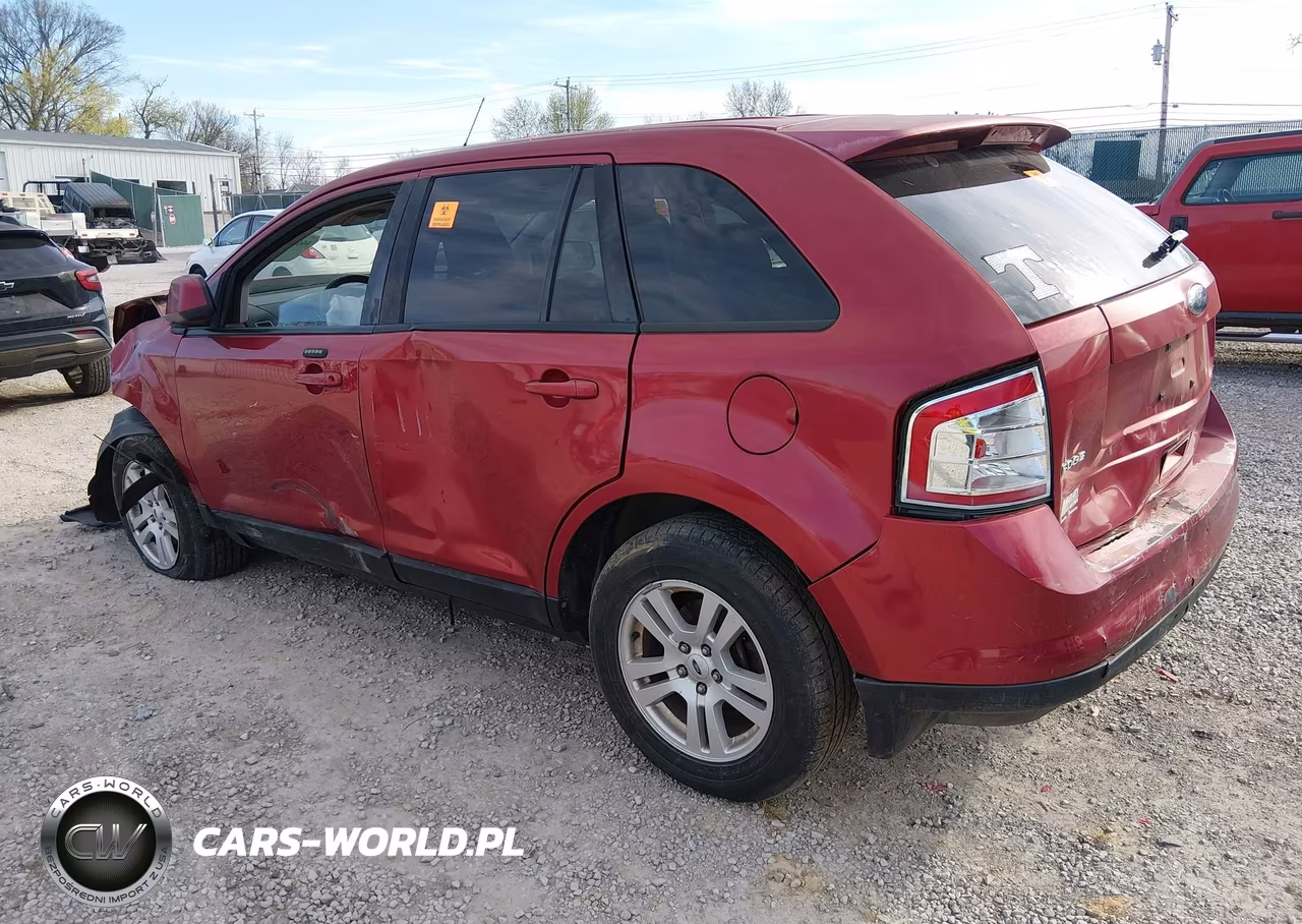 2008 Ford Edge Sel VIN:2FMDK48C38BA13350 - 3