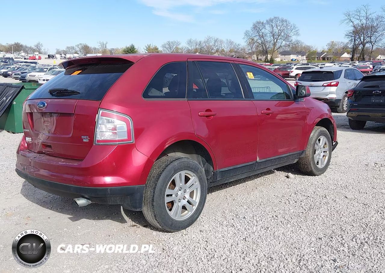 2008 Ford Edge Sel VIN:2FMDK48C38BA13350 - 4