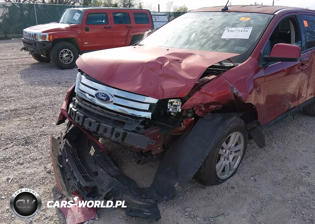 2008 Ford Edge Sel VIN:2FMDK48C38BA13350 - 6