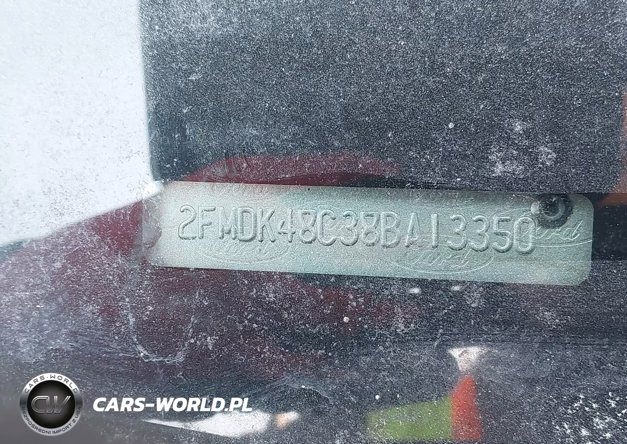 2008 Ford Edge Sel VIN:2FMDK48C38BA13350 - 9