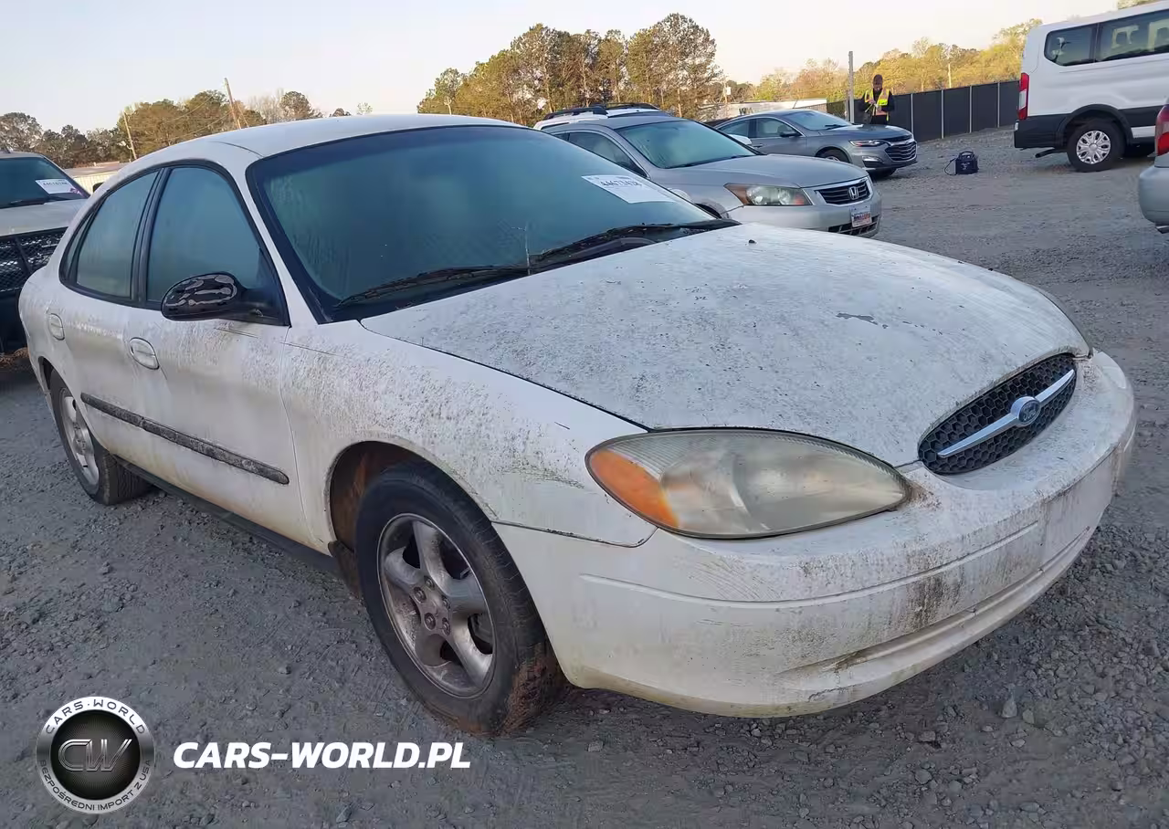 2001 Ford Taurus Ses