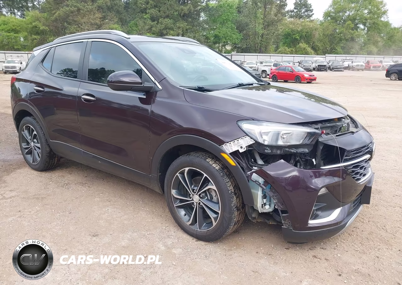 2021 Buick Encore Gx Awd Select