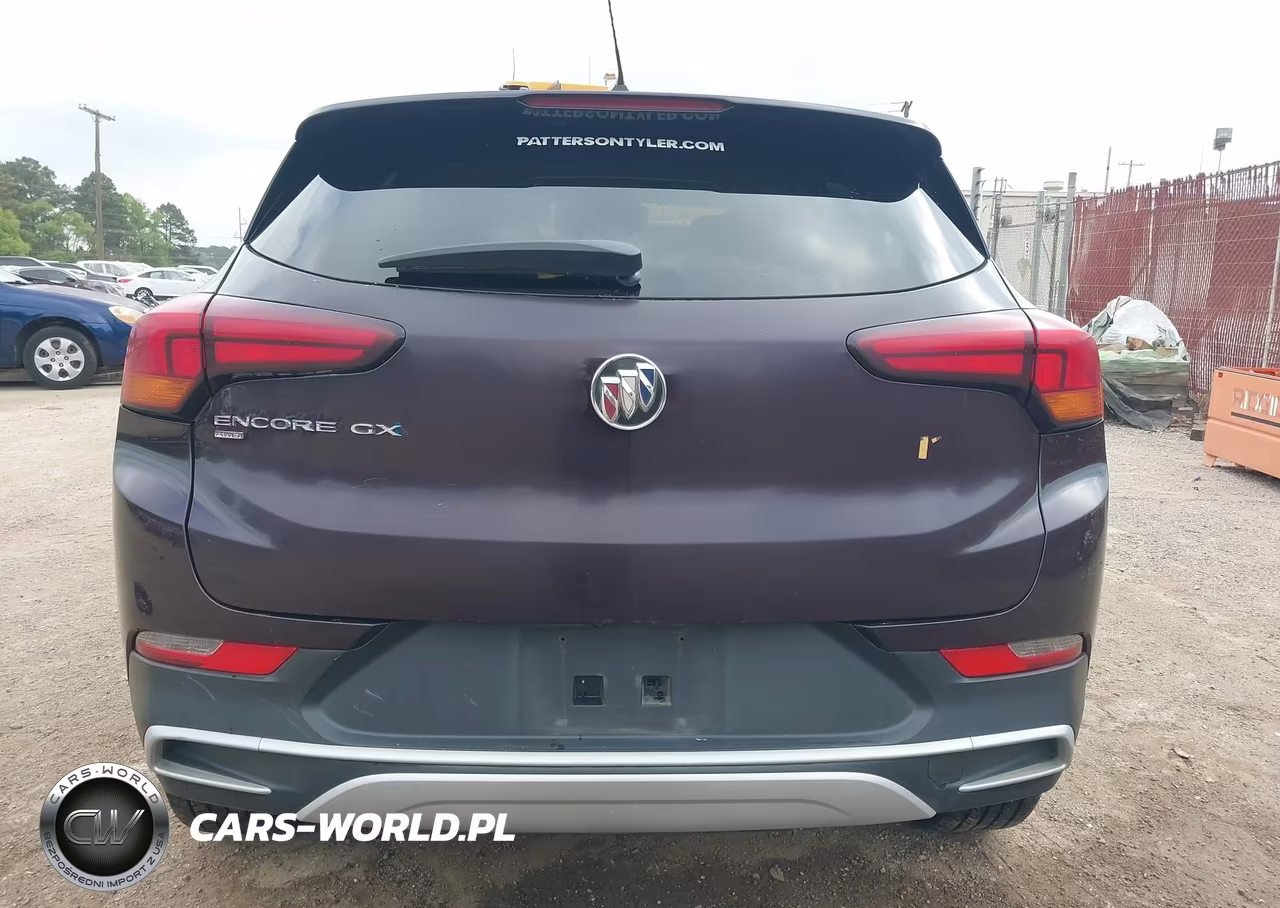 2021 Buick Encore Gx Awd Select VIN:KL4MMESL4MB149090 - 17