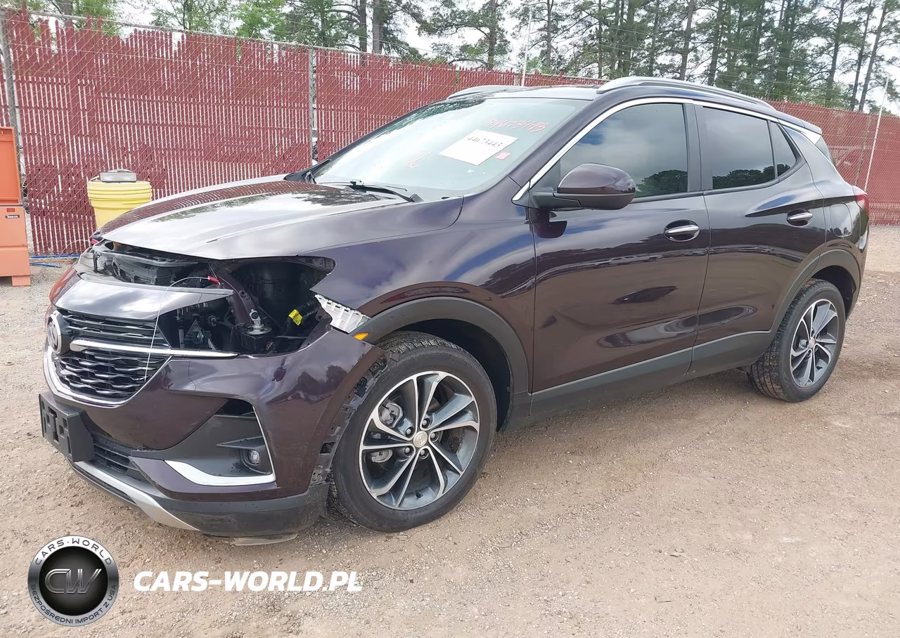 2021 Buick Encore Gx Awd Select VIN:KL4MMESL4MB149090 - 2