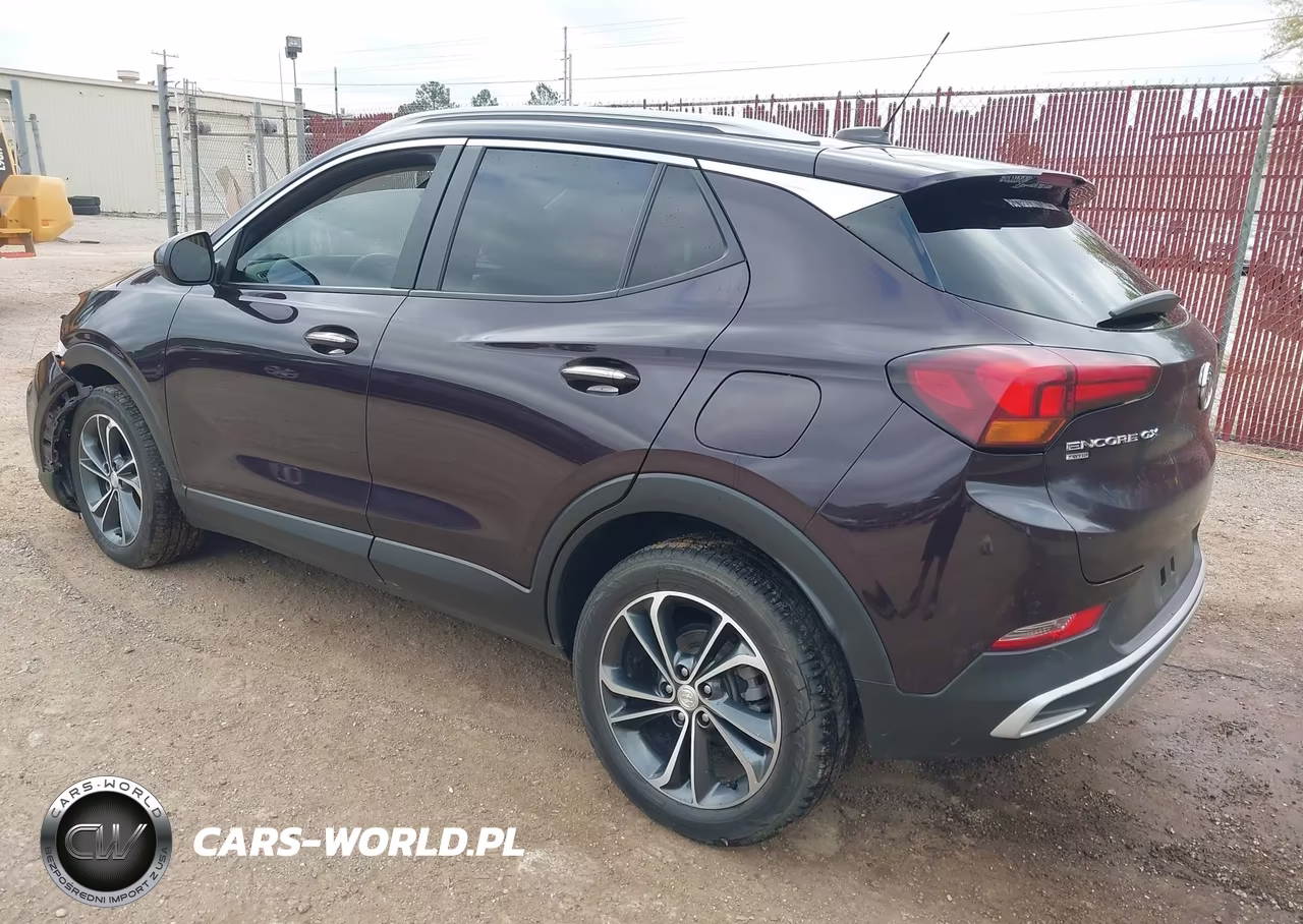 2021 Buick Encore Gx Awd Select VIN:KL4MMESL4MB149090 - 3