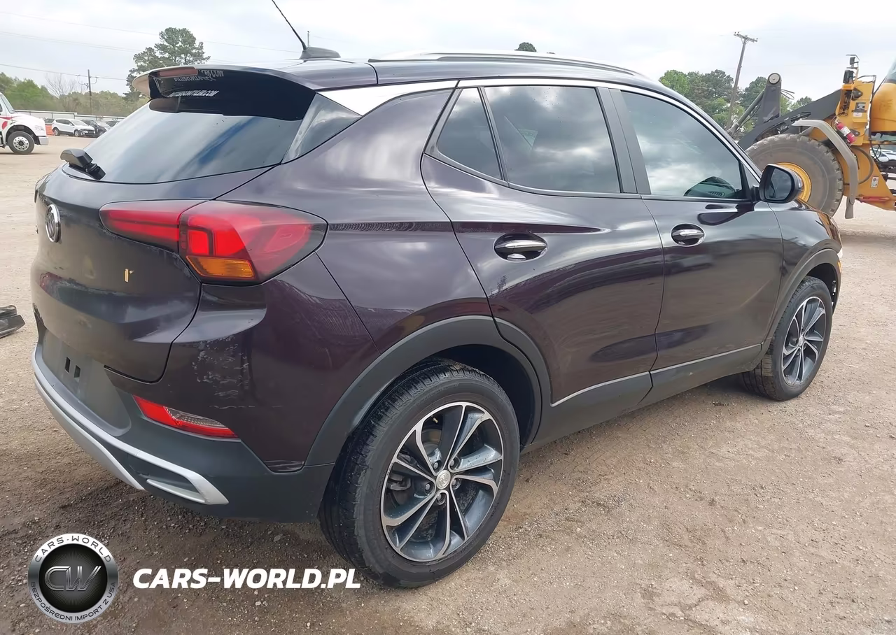 2021 Buick Encore Gx Awd Select VIN:KL4MMESL4MB149090 - 4