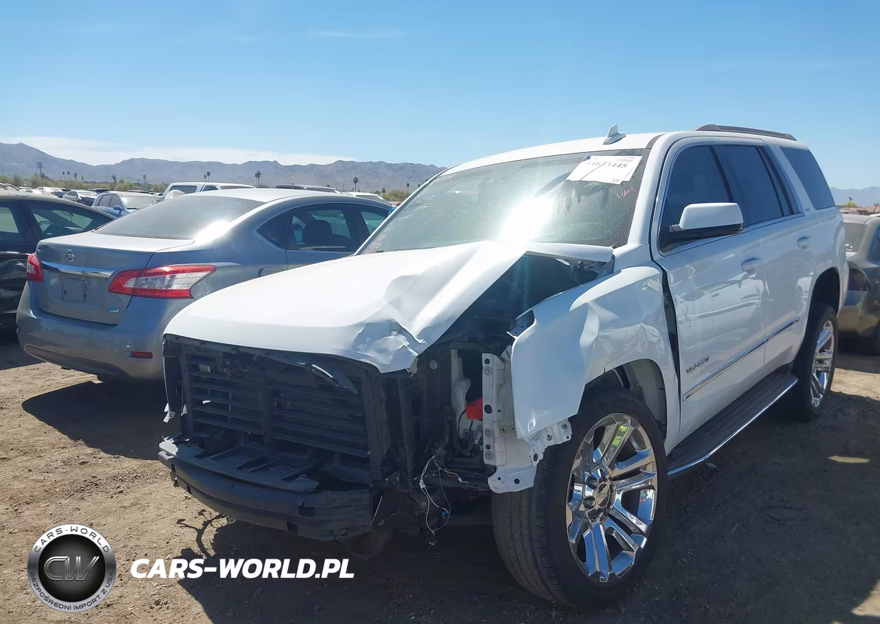 2017 GMC Yukon Slt VIN:1GKS2BKC5HR406177 - 2