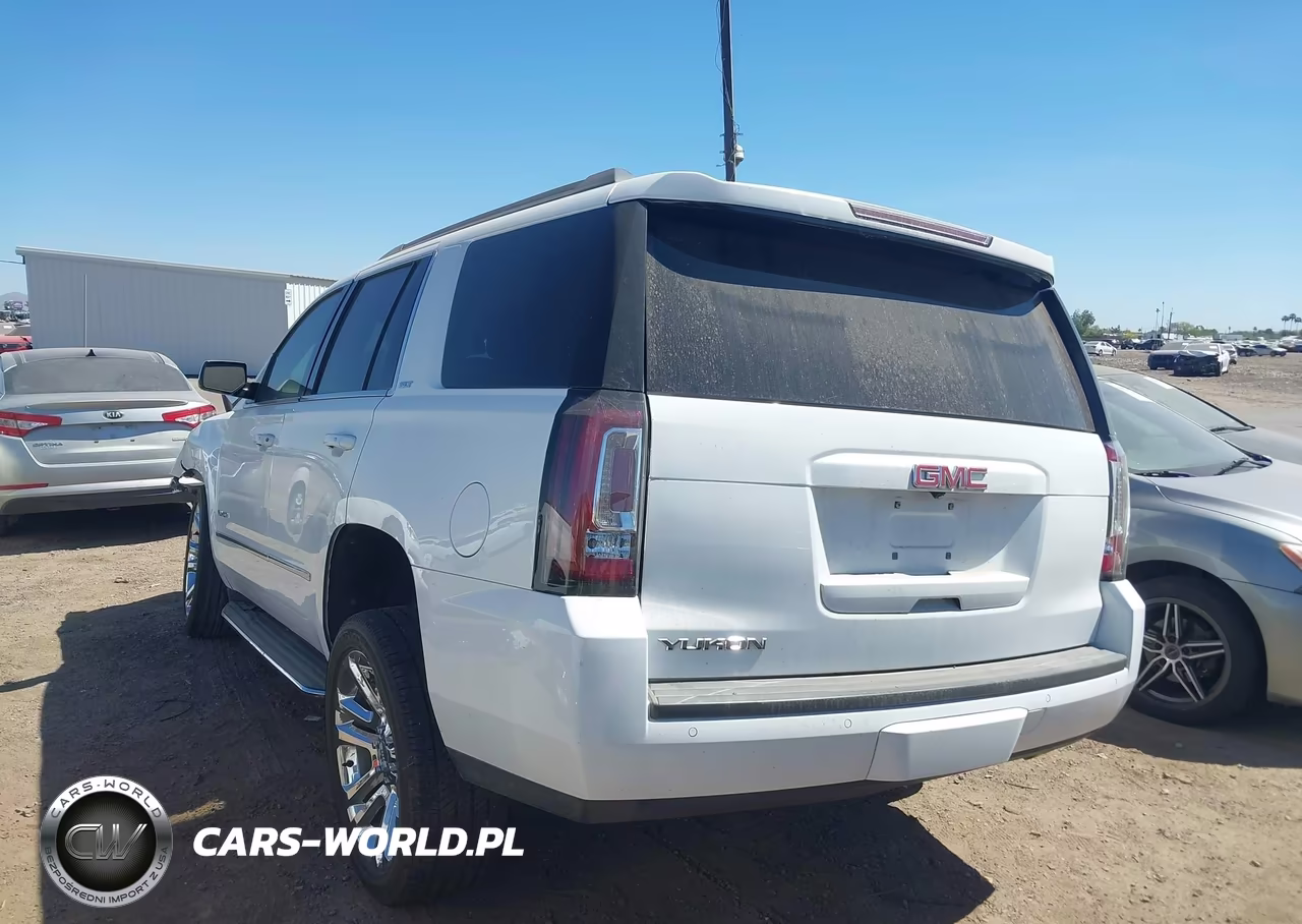 2017 GMC Yukon Slt VIN:1GKS2BKC5HR406177 - 3