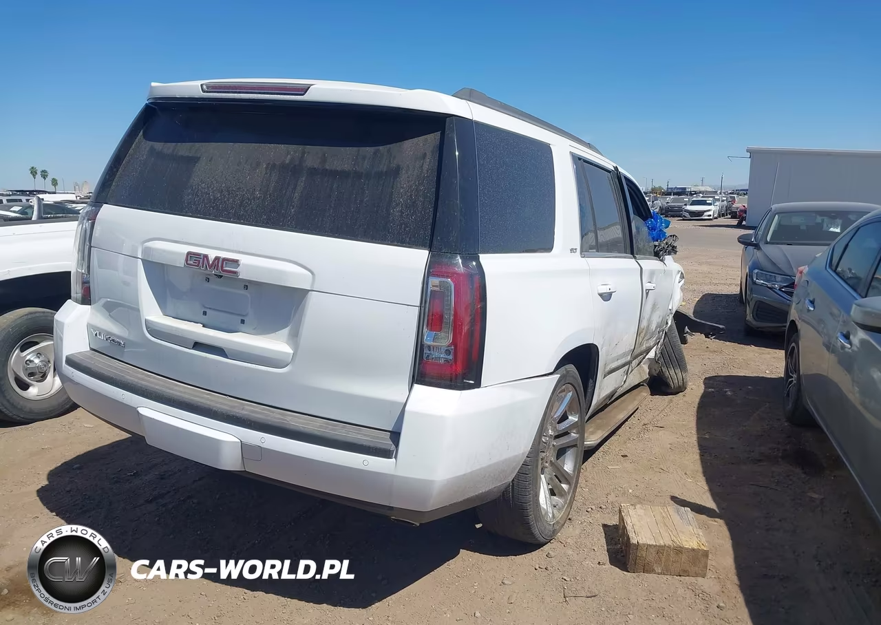 2017 GMC Yukon Slt VIN:1GKS2BKC5HR406177 - 4