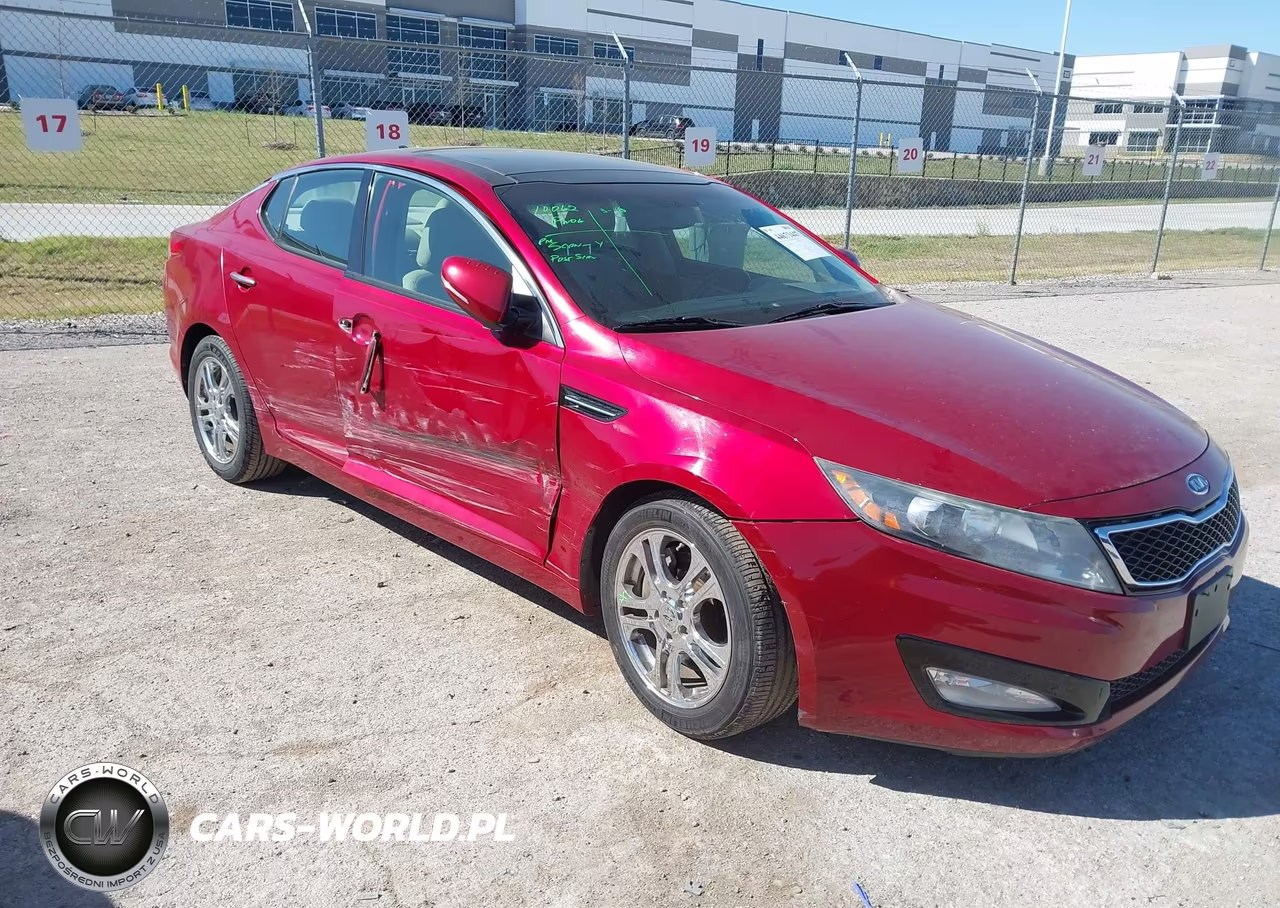2012 Kia Optima Ex Turbo