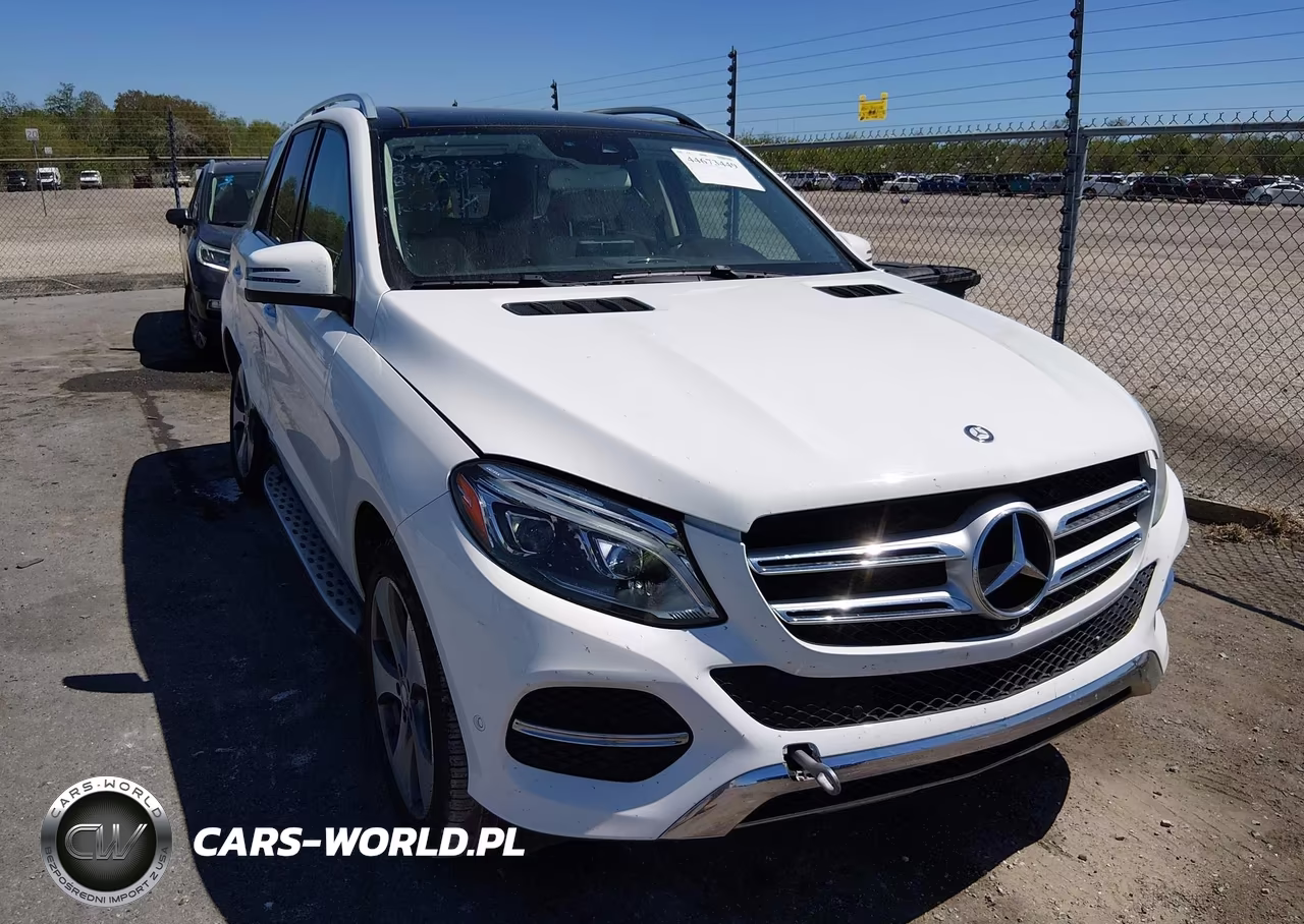 2017 Mercedes-Benz Gle 350