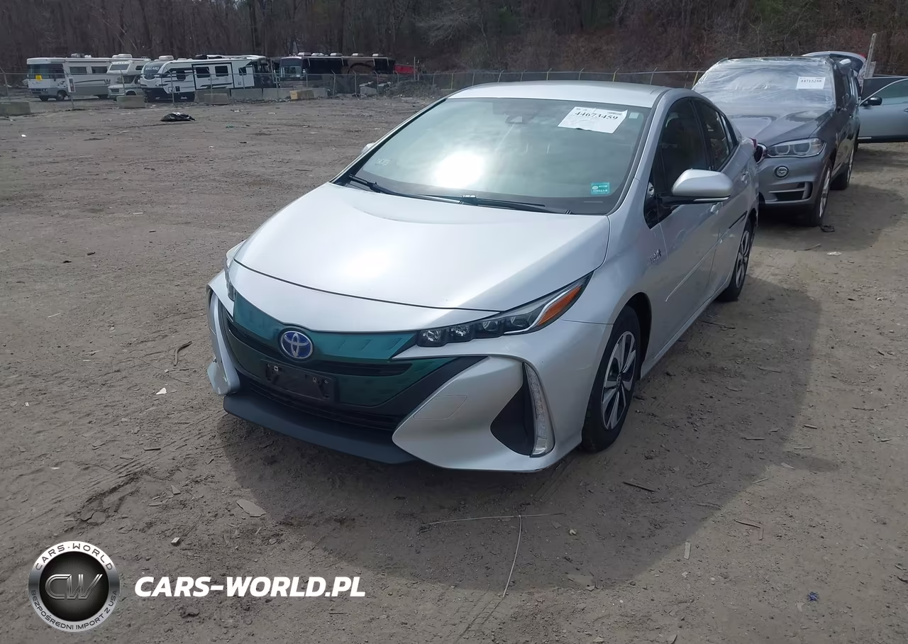 2018 Toyota Prius Prime Premium VIN:JTDKARFP9J3092692 - 2