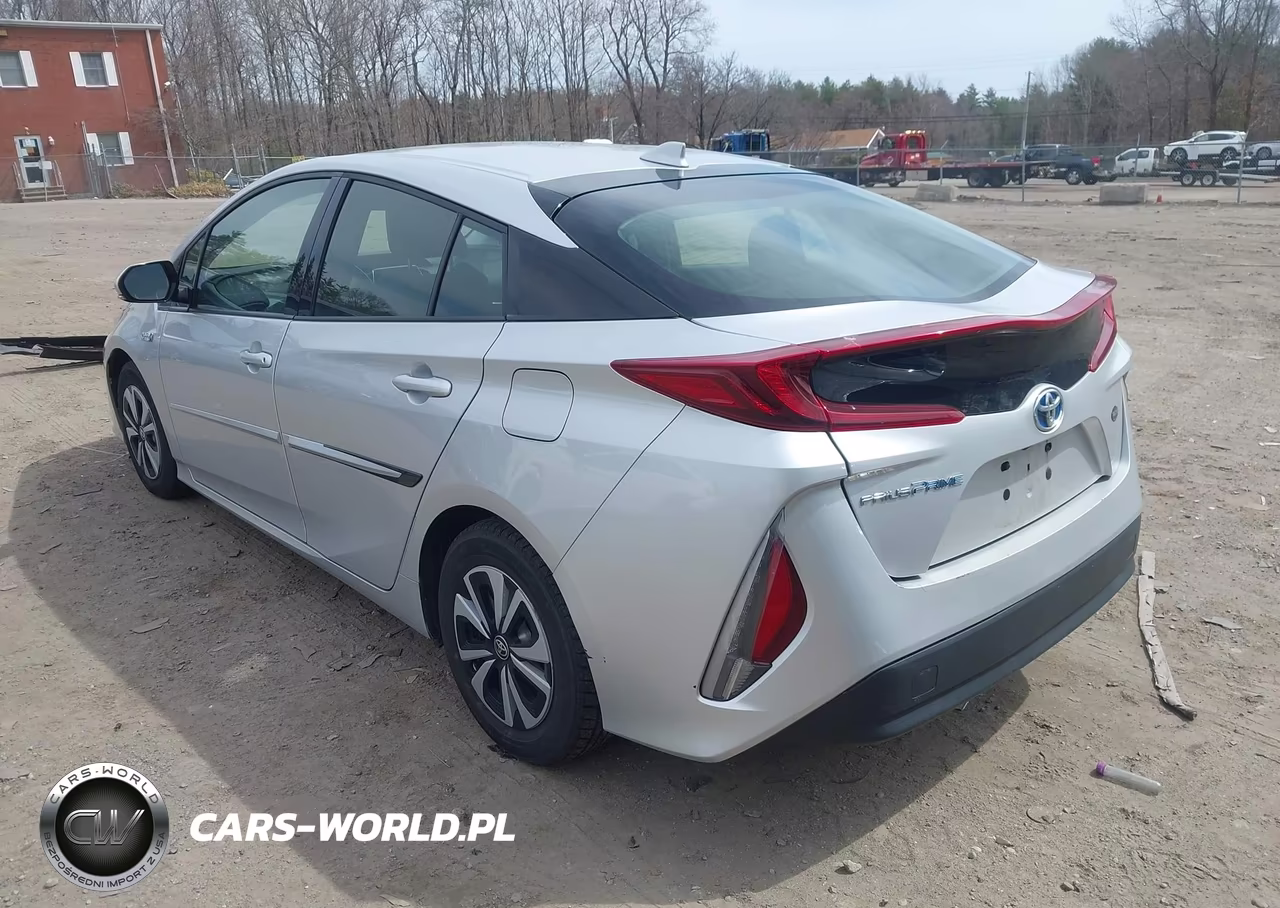 2018 Toyota Prius Prime Premium VIN:JTDKARFP9J3092692 - 3