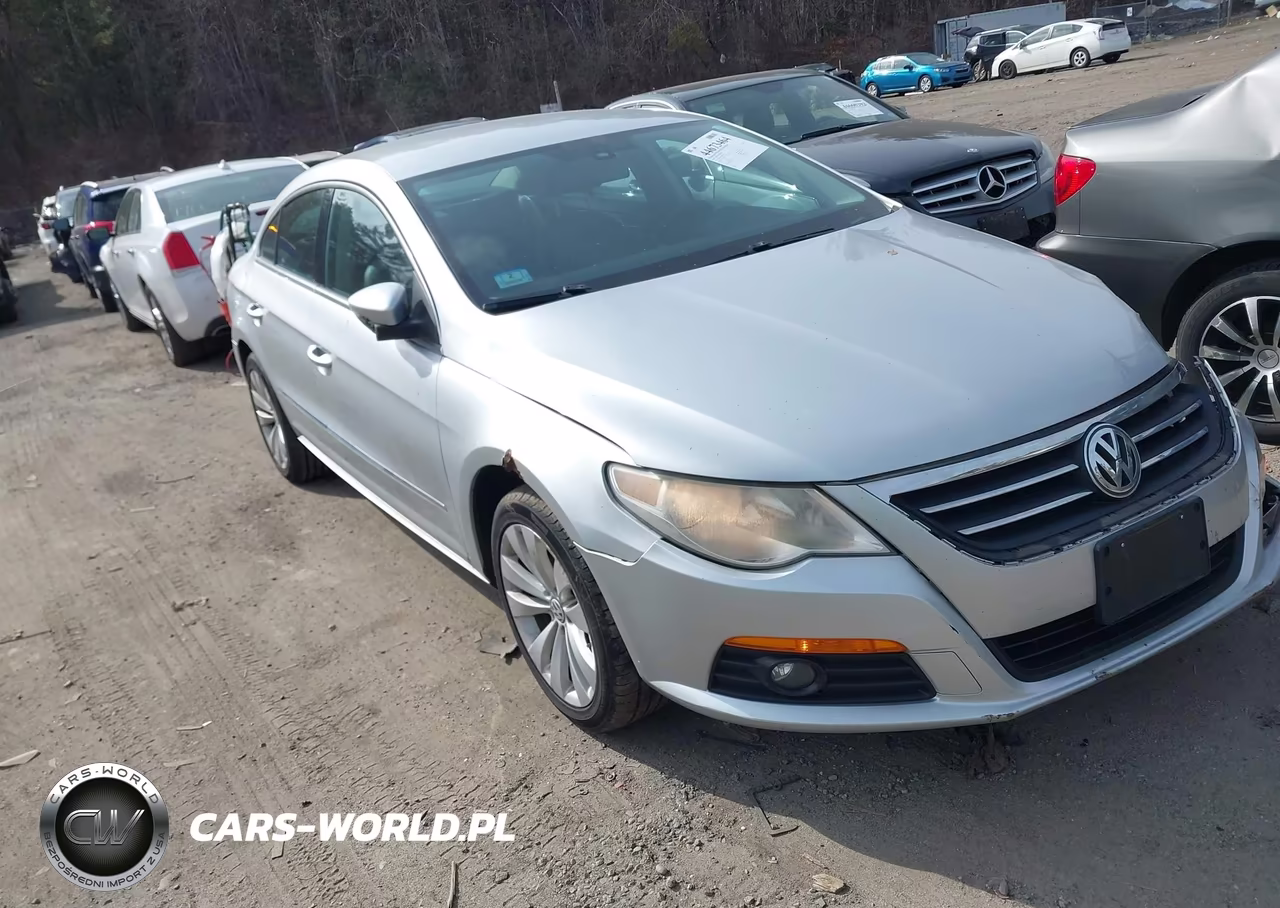 2010 Volkswagen Cc Sport