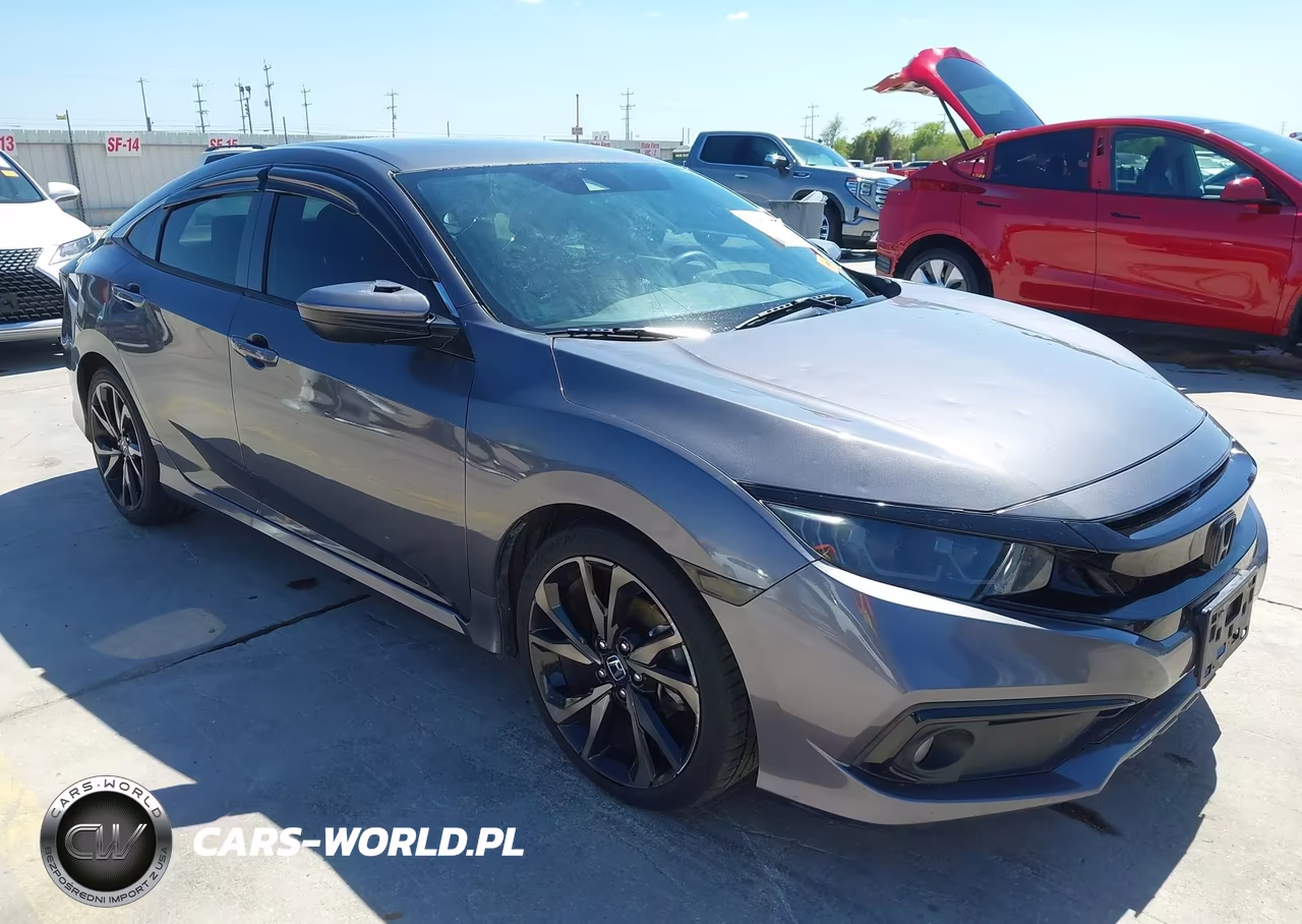 2019 Honda Civic Sport