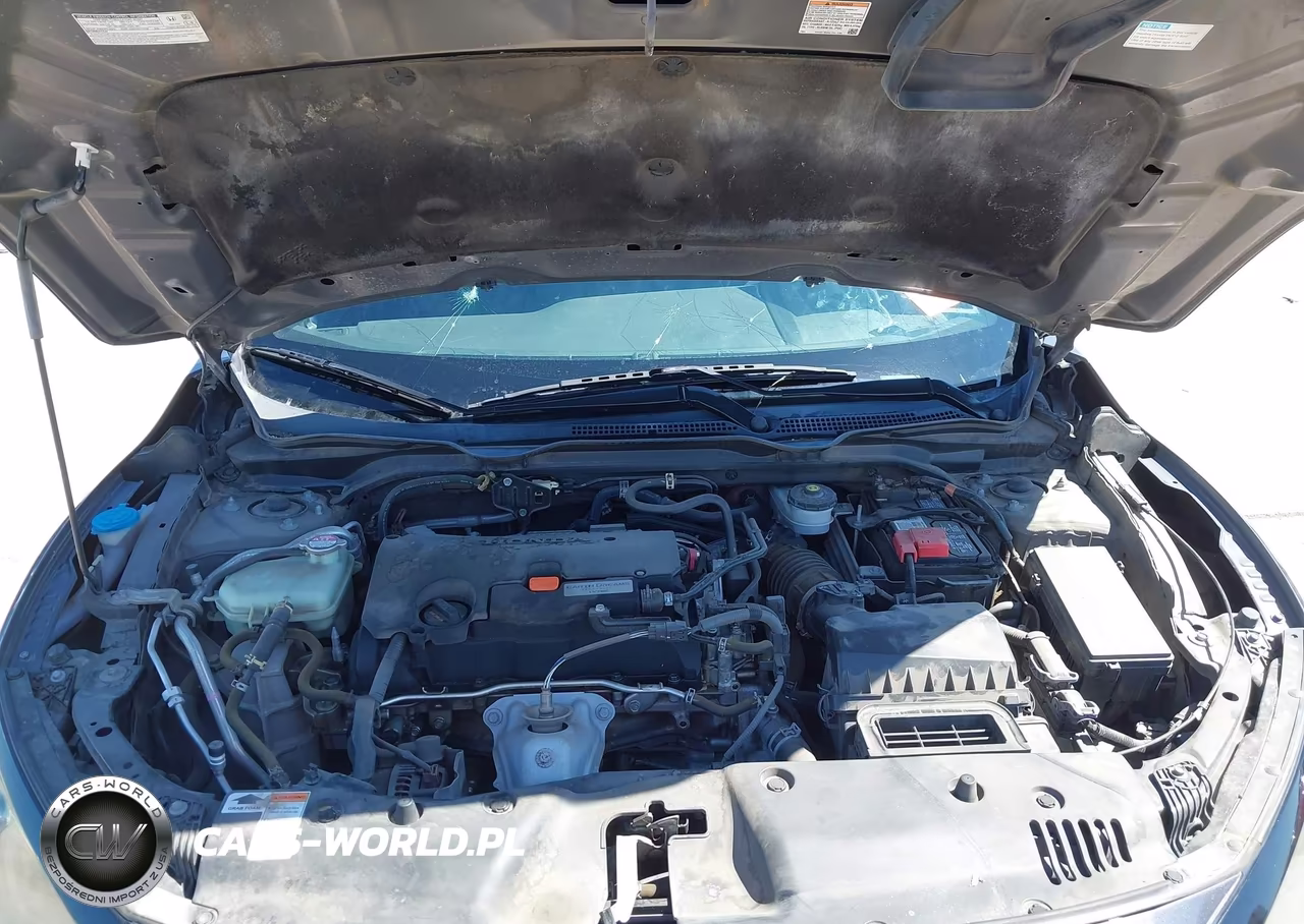 2019 Honda Civic Sport VIN:2HGFC2F88KH502099 - 10