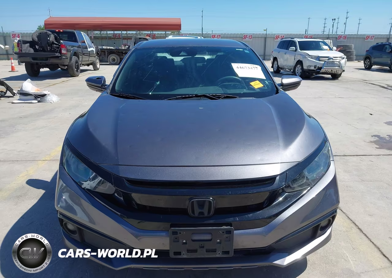 2019 Honda Civic Sport VIN:2HGFC2F88KH502099 - 12