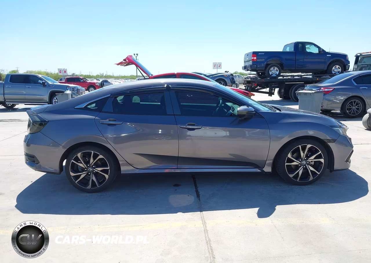 2019 Honda Civic Sport VIN:2HGFC2F88KH502099 - 13