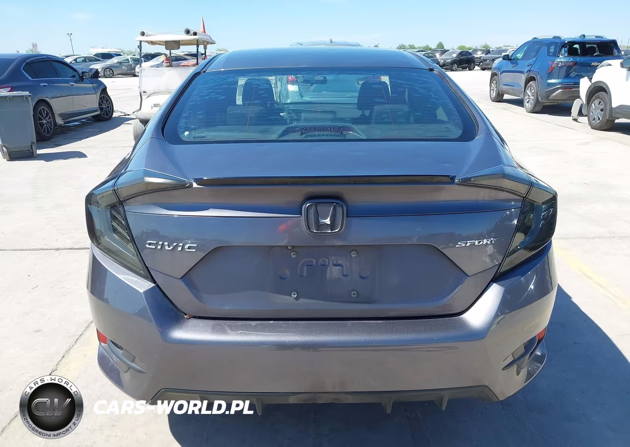 2019 Honda Civic Sport VIN:2HGFC2F88KH502099 - 16