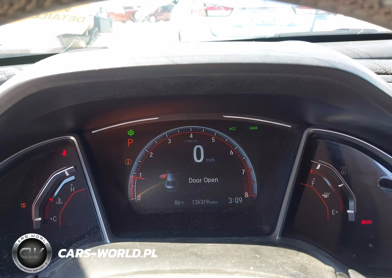 2019 Honda Civic Sport VIN:2HGFC2F88KH502099 - 7