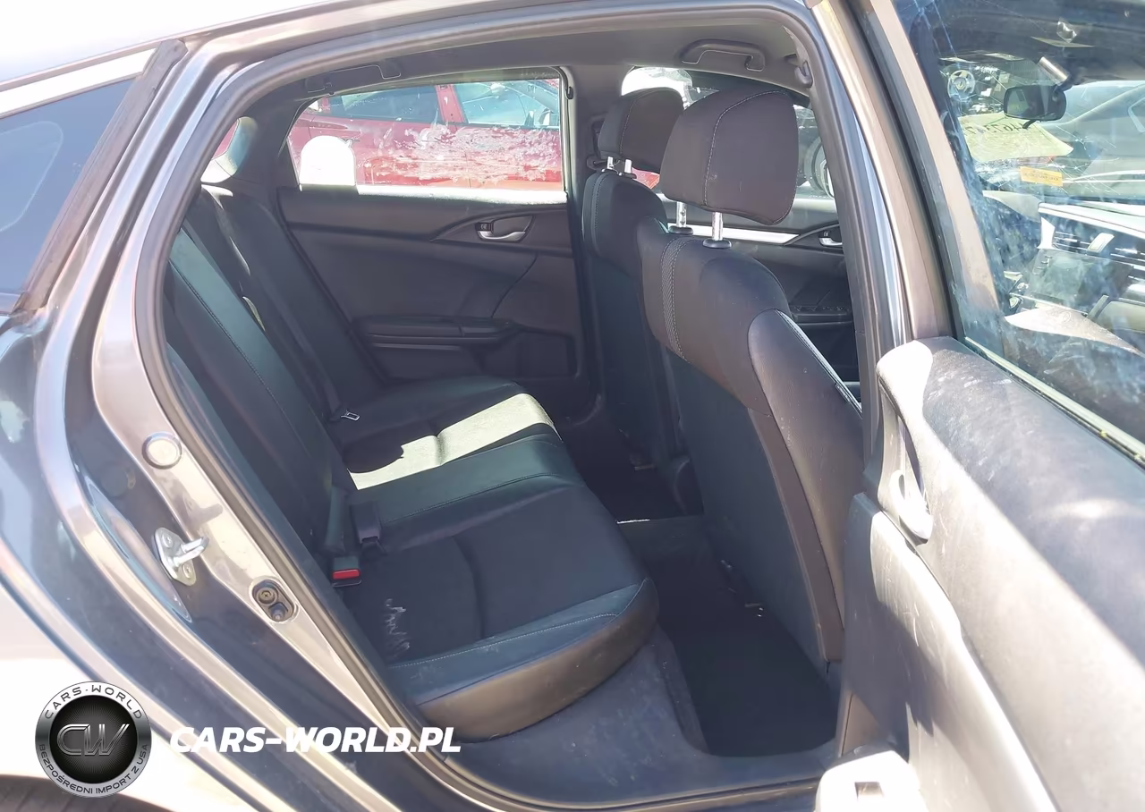 2019 Honda Civic Sport VIN:2HGFC2F88KH502099 - 8