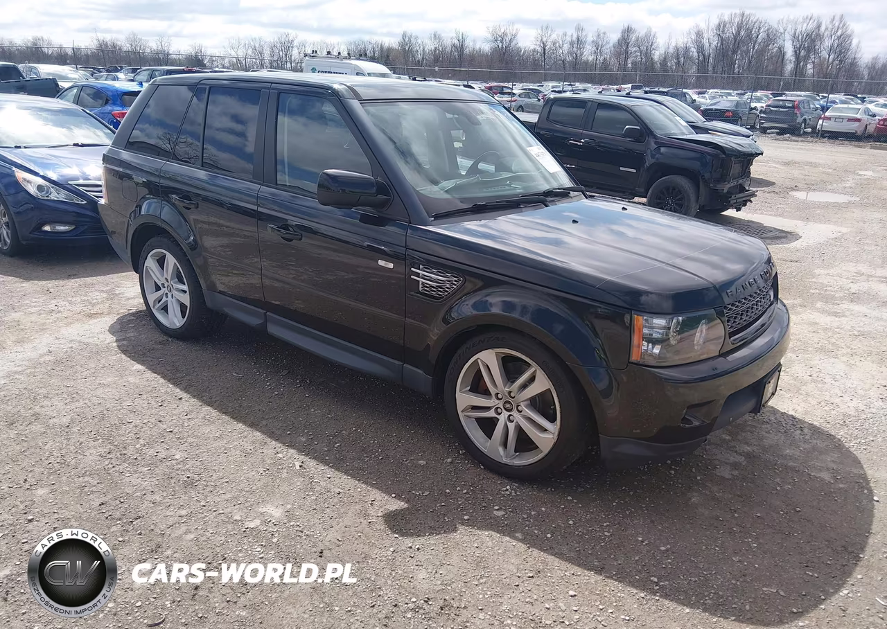 2013 Land Rover Range Rover Sport Hse