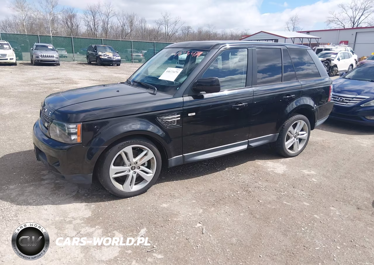 2013 Land Rover Range Rover Sport Hse VIN:SALSK2D47DA810584 - 2