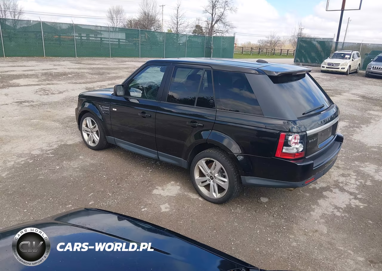 2013 Land Rover Range Rover Sport Hse VIN:SALSK2D47DA810584 - 3