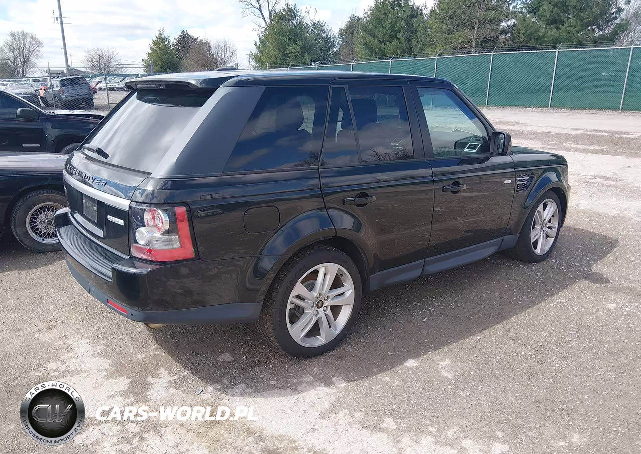2013 Land Rover Range Rover Sport Hse VIN:SALSK2D47DA810584 - 4
