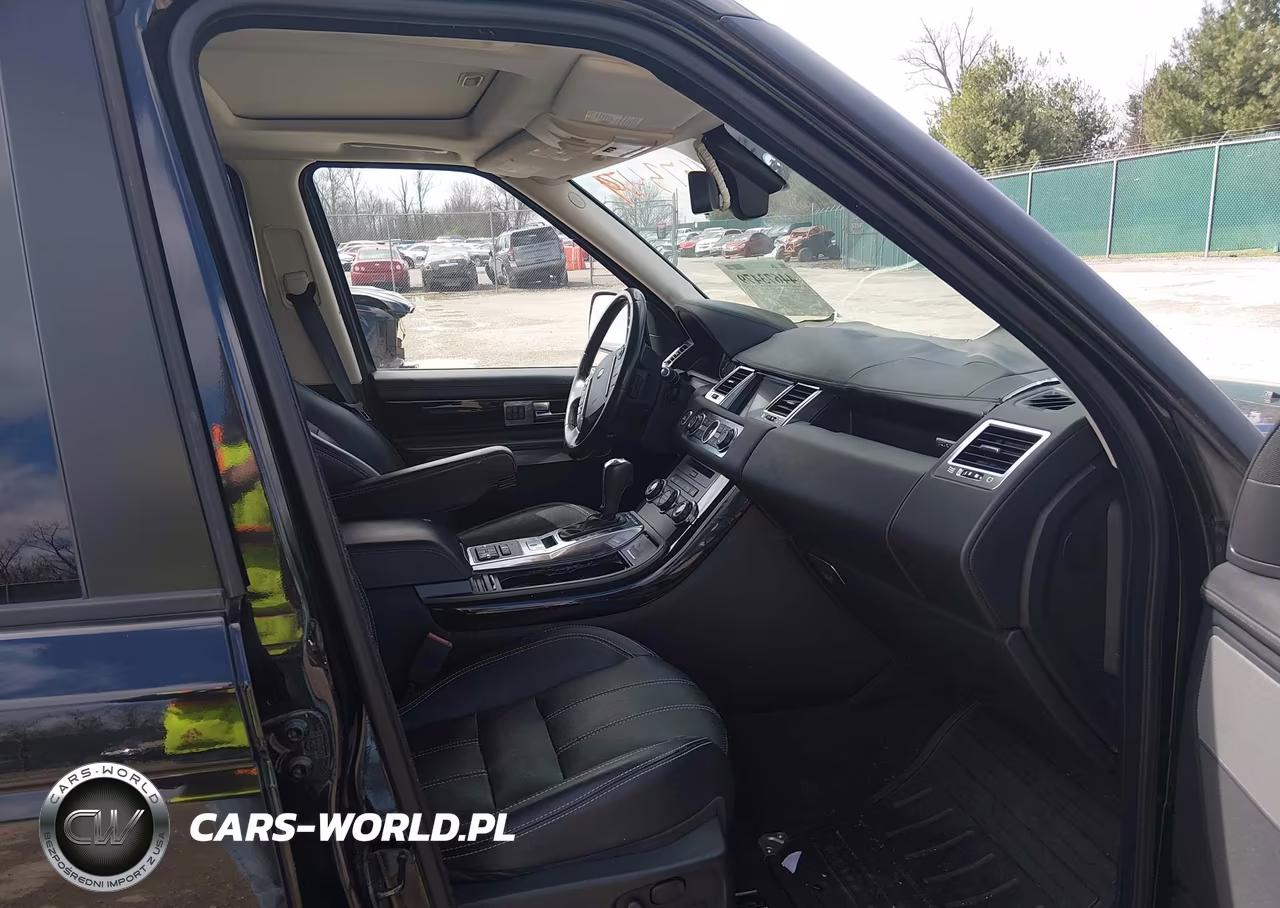 2013 Land Rover Range Rover Sport Hse VIN:SALSK2D47DA810584 - 5