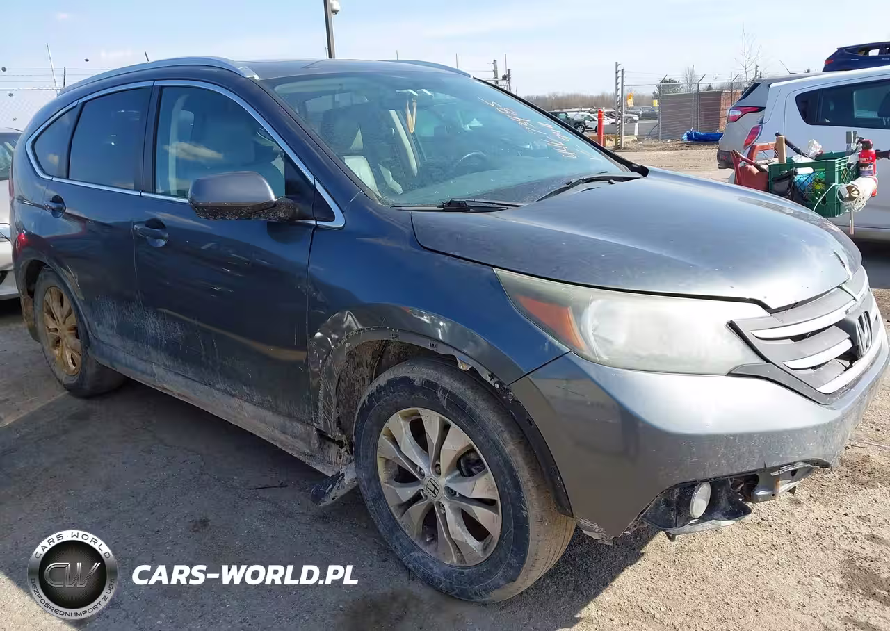 2014 Honda Cr-V Ex-L